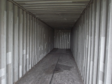 1x40 HC sea container for Storage use